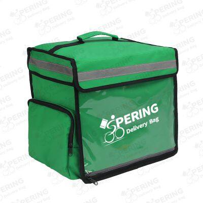 guangzhou pering insulated cake cooler tote bag for food delivery