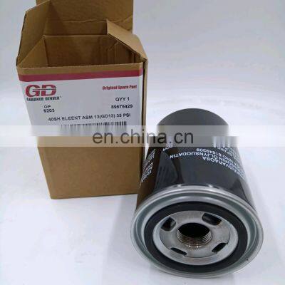 Oil Filter 89675429 Gardner Denver Air Compressor Spare Parts Supplier