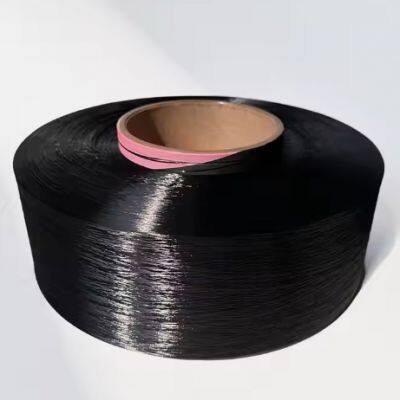 100D/2 100% Nylon Yarn Hank Dyed High Stretch Knitting Elastic Ribbon High Elastic Nylon 6 Yarn 100d Count Raw High Tenacity