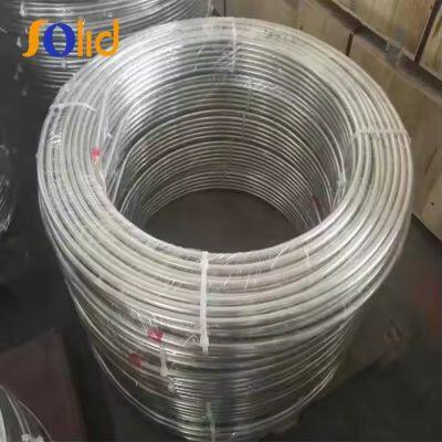 Grade Ss Tp 304 316 321 304L Welded Seamless Stainless steel coil tube coiled tube coil tubing