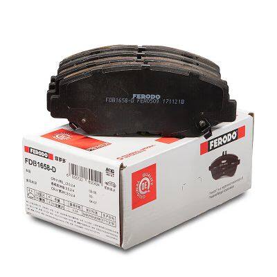 Wholesale Original FERODO Ceramic Brakes FDB1658-D Auto Ceramic No Noise Ceramic Brake Pads for HONDA 45022S9AA00 photo-5