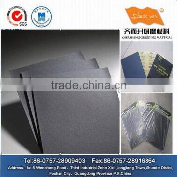 silicon carbide sanding paper for metal