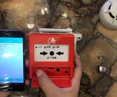 Fire Pull Station Fire Manual Call Point Wireless Fire Alarm System