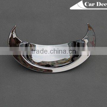 Chrome Tailgate cover for Hyundai Verna 2010