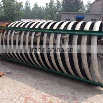 ISO certificate huahong spiral chute ,mineral processing production line