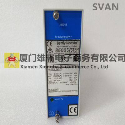 3500/94 145988-01 Bently Nevada VGA display module in 3500 series monitoring system