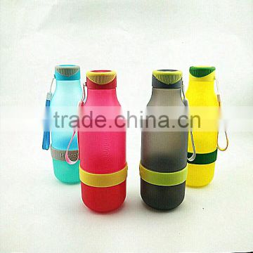 2016 BPA free popular simple colorful lemon cup, magic juice