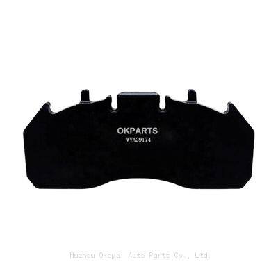 WVA29174 Brand Auto Spare Parts Car Brake Shoes Truck Brake Pads Disc Ceramic Brake Pad CV Wholesale for Volvo photo-2