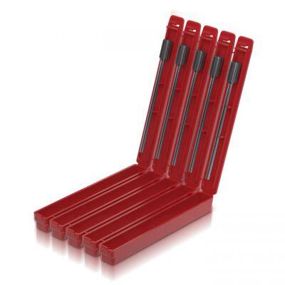 5pcs 6pcs 10pcs Individual Clamshell Screw Taps Burrs Shank Tools Drill Bit Plastic Storage Packaging Box SP Series photo-2