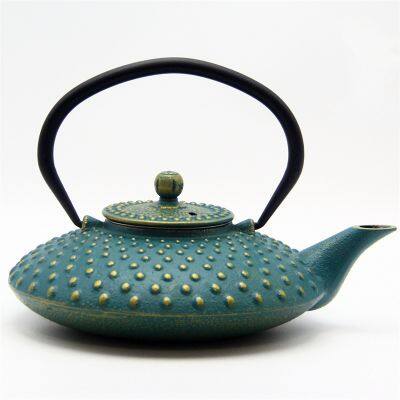 2025 New Arrival Tea Warmer Teapots Wholesale Tea Kettle Cast Iron Enamel Teapot