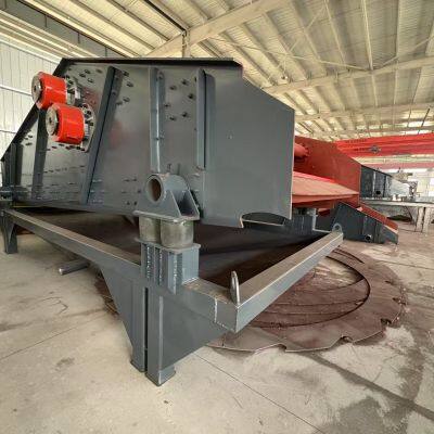 Double-axis Vibration Exciter Dehydration Screen Fine Sand Recovery Machine photo-5