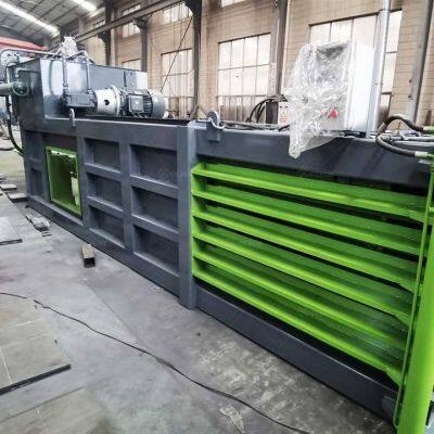 Plastics Hydraulic Baling Press Machine Automatic Horizontal Baler Machine for Waste Paper photo-3