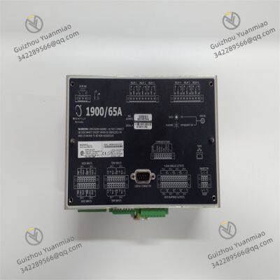 Bently Nevada 1900/65A-00-04-01-00-00 Monitor de Equipamento para Uso Geral