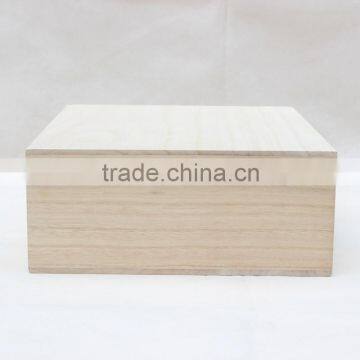 2016hot Sale Wooden Gift Box Wooden Jewelry Box Wooden Box Supplier's Choice