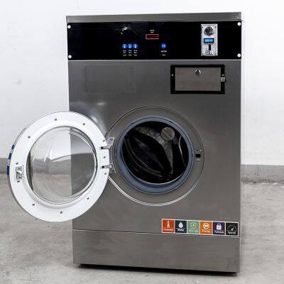 Commercial Washer Dryer Stacked Washer Dryer Coin Operated Gas Dryer photo-3