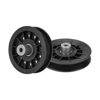 2257 Lawn Mower Idler Pulley Replace John Deere: Auc11238, Auc20589, Auc11239, Auc20590 photo-3