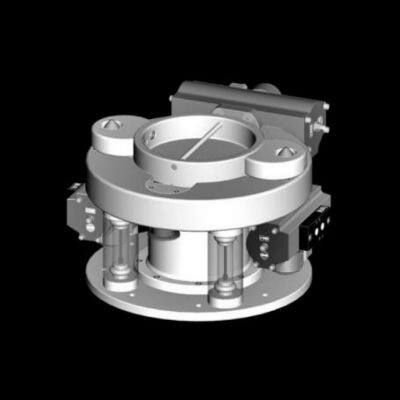 Alphadock Oeb5 Split Butterfly Valve Active Valve Pneumatic Pharma Machinery Containment OSD Process photo-3