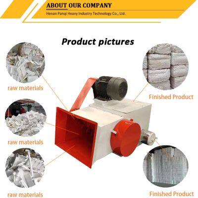 Compacteur à fusion à chaud pour le recyclage d'EPS/Machine de fusion de mousse d'EPS photo-6