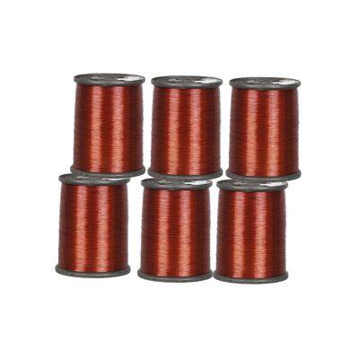 Factory Price Aluminum Magnet Wire Insulation Varnish Coated Wire Motor Capacitor Starter Enamel Wire AWG4-32 Peru photo-3
