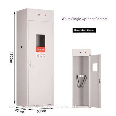 Gabinete de cilindros de gas inteligente para fábricas de semiconductores, alarma estándar de fuga de gas y sistema de extracción automático, soporte OEM/ODM