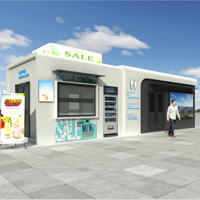 Manufacturer of Urban Smart Stations, 5g Multi-functional Convenience Service Kiosks and Smart Public Toilets, Customizable Production Manufacturer photo-3