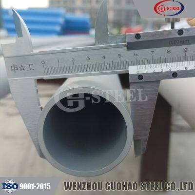 Stainless Steel Seamless Pipe TP 316/316L 2 Inch SCH 10S/40S/80S Length: 6M/PCS
