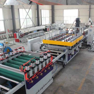 Линия производства полых сетчатых досок photo-1