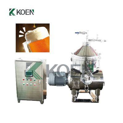 Beer Yeast Disc Centrifuge Separator/beer Centrifuge for Industrial Brewery photo-2