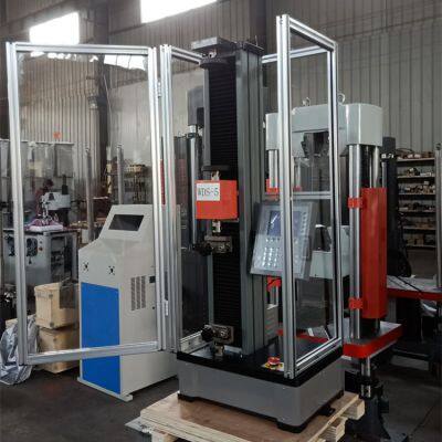 200N Tensile Testing Machine for Checking the Breaking Strength and Elongation of Nylon Yarn and Polypropylene Yarn photo-3