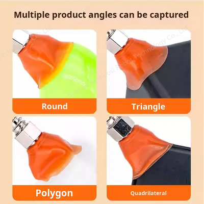 Robot Vacuum Suction Cup Manipulator Triangular Polygonal Rhomboid Conical Circular Nozzle for Injection Molding Machine Plastic Material photo-4