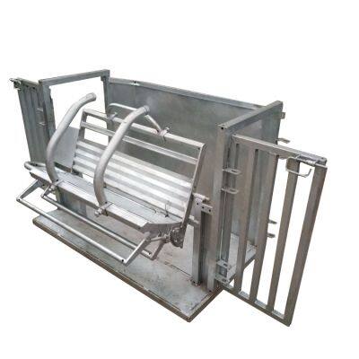 Съемный короб для переворачивания овец и коз, ловушка для работы с животными на ферме, заборы и воротные конструкции