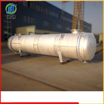 High-pressure Stainless Steel and Carbon Steel Shell-and-tube Heat Exchangers; Reboilers, Heaters, Coolers, and Thermal Petrochemical Equipment. photo-4