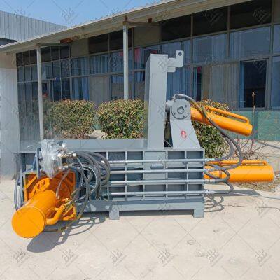Automatic Scrap Metal Baling Machine, High Productivity for Waste Yards