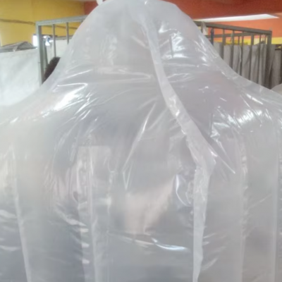 Funda de PE para FIBC para el empaque de materiales a granel, barrera a prueba de humedad, compatible con bolsas FIBC