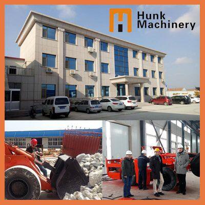 Yantai Hunk Machinery Co.,Ltd company overview - view 1