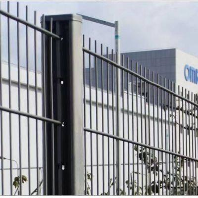Twin Wire Mesh Fence 656 868 Profile Anti Climb Security Fencing for Industrial Park and Warehouse
