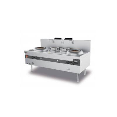 Yudian Doppelherd mit Doppeltemperierung – Erdgasherd