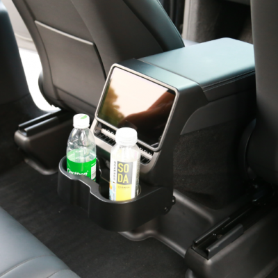 Rear Console Cupholder for Model Y Juniper photo-2