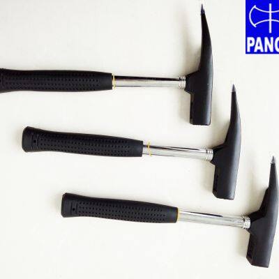 DIY Grade Steel Brick Hand Hammer With Rock Pick Chip Customizable OEM Support Roofing Hammer photo-4