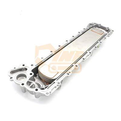 YNF 6Hk1 6He1 Engine Oil Cooler Assembly 1-13201066-2 113201066 Oil Cooler and Oil Radiator for Isuzu photo-3