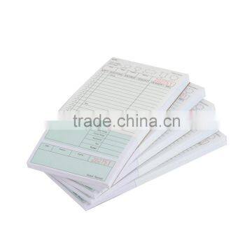 Carbonless Business Form Guest Check Printing