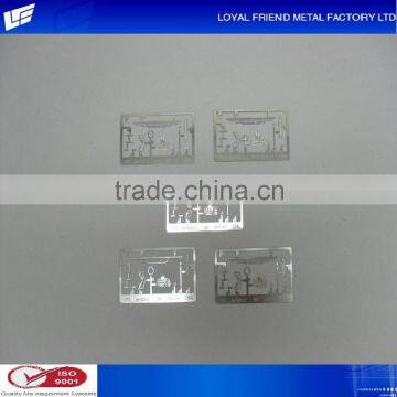 Great Offer Classic Silver Photo Etched Train Model Part