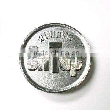 Laser Engraved Stainless Steel Labels and Plates