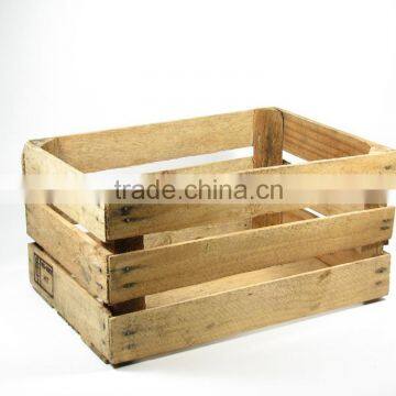 Wood Fruit Crates