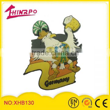 pvc keychain Type and pvc Material 2d custom shaped soft pvc keychain