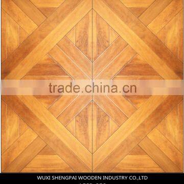 grade quality new design HDF engineered wood laminate art parquet flooring                        
                                                Quality Choice