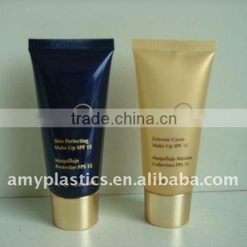 Tube packing for cosmetics,tube packing for sun crean