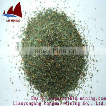 LM Green garnet sand blasting 30/60/abrasives