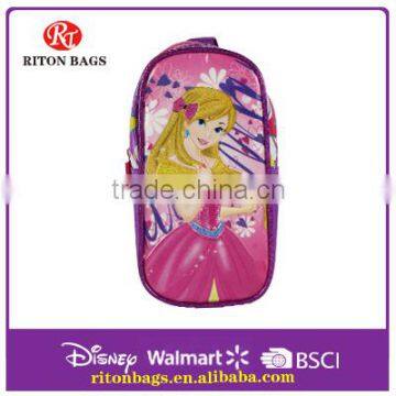 The Princess Zipper Pencil Case