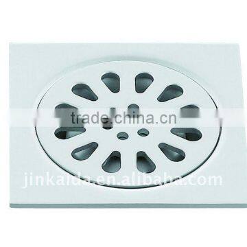 Aluminium square floor drain,single use,L2042, aluminium matte color